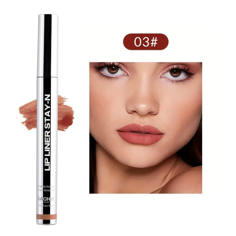 LIP TATTOO LINER STAY-N - COMPRE 2 E LEVE 5 🔥