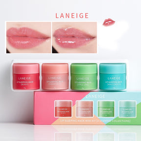 Kit 4 unidades Máscara Laneige Lip Sleeping