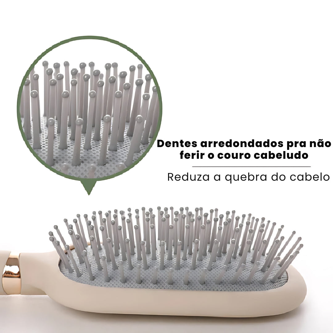 Escova anti Frizz FluffyAir