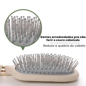 Escova anti Frizz FluffyAir