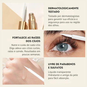 Lash Magic Quibest: soro para crescimento dos cílios