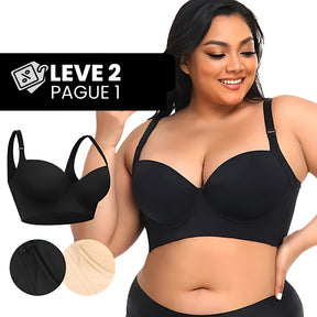 Sutiã Modelador LipoComfort Plus - Compre 1 leve 2