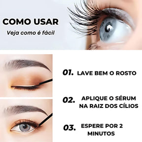 Sérum de crescimento para Cílios e Sobrancelha - Eelhoe LushLure