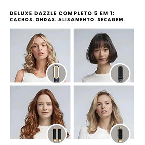 Escova modeladora 5 em 1 DeluxeDazzle