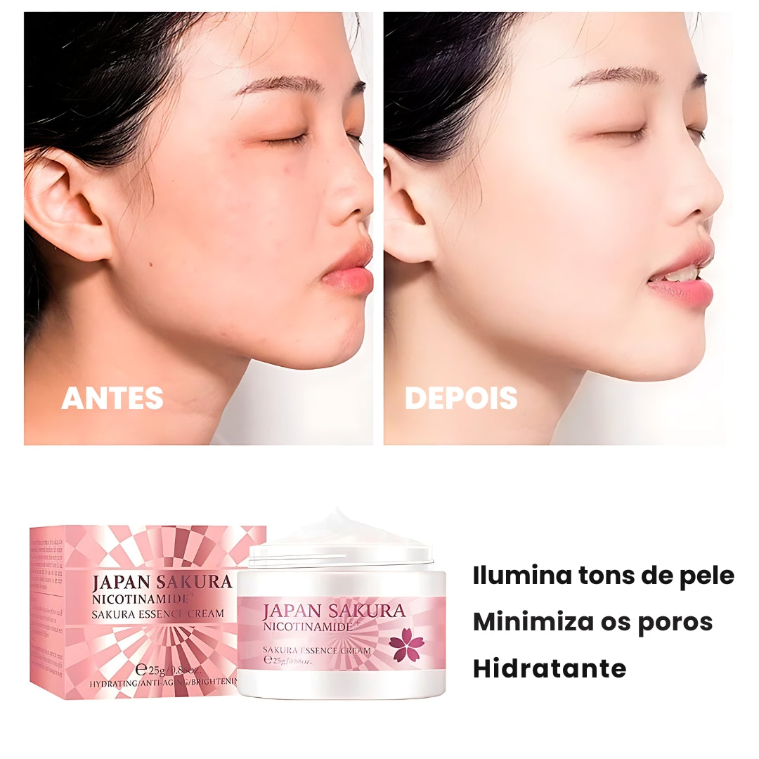 Kit de cuidados coreanos Sakura Skin Essentials