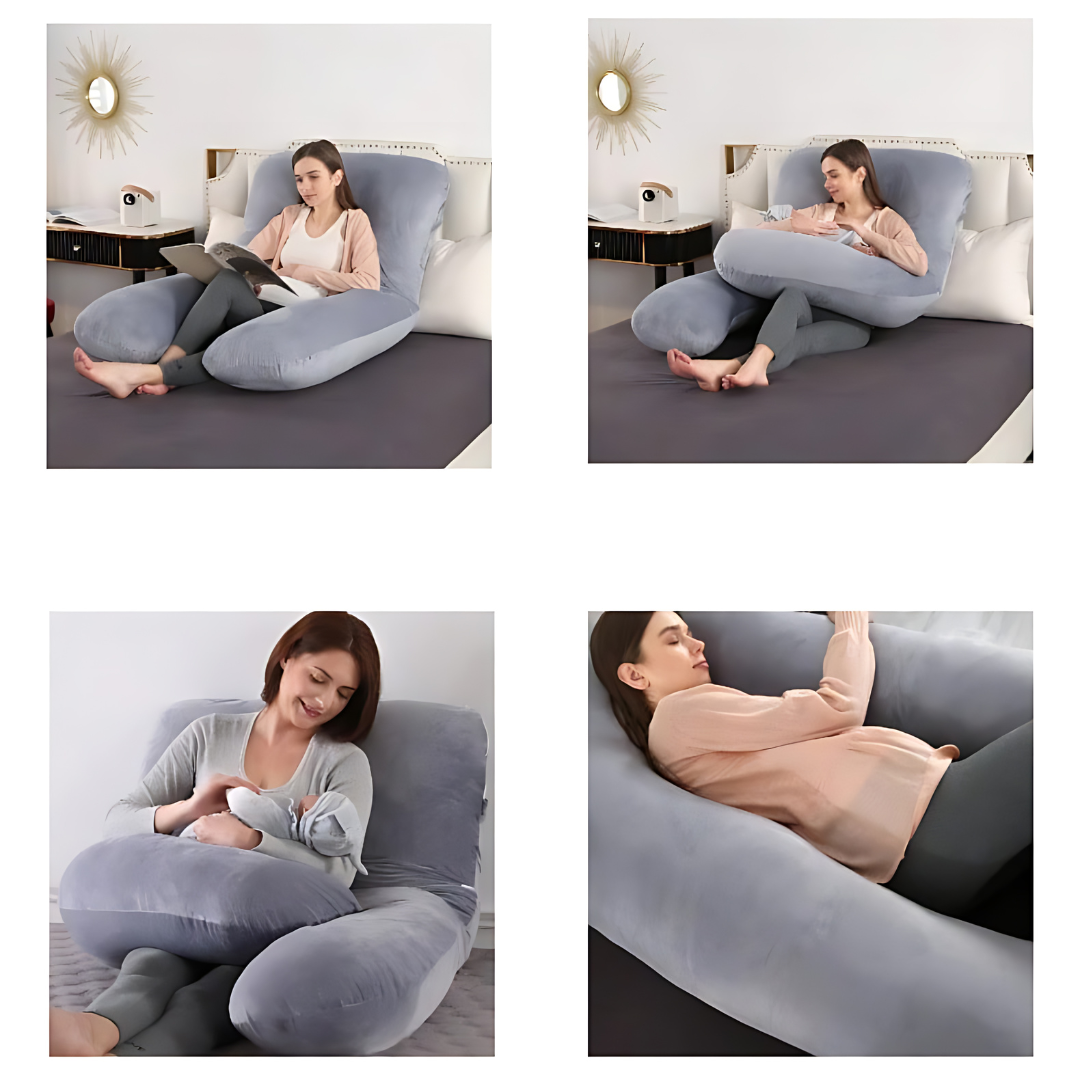 Travesseiro de corpo todo para alivio das dores ComfortPillow