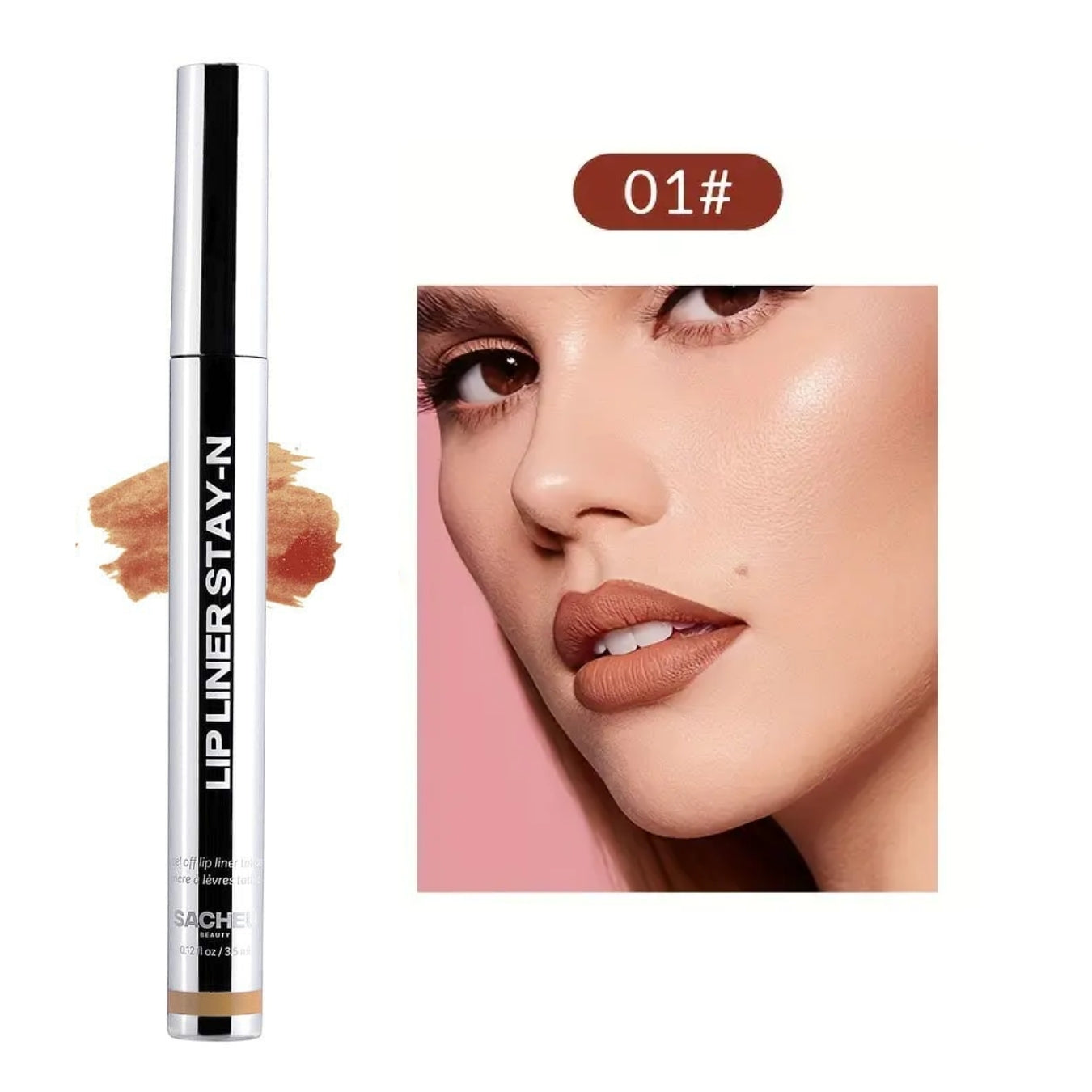 LIP TATTOO LINER STAY-N - COMPRE 2 E LEVE 5 🔥