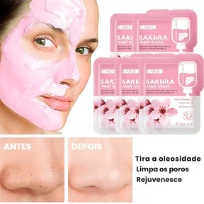 Kit de cuidados coreanos Sakura Skin Essentials