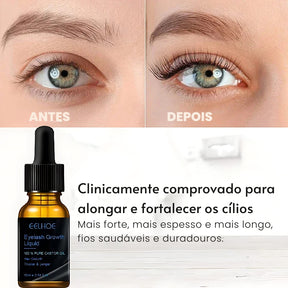 Sérum de crescimento para Cílios e Sobrancelha - Eelhoe LushLure