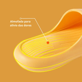 Chinelos Nuvem com almofada SuperSoft