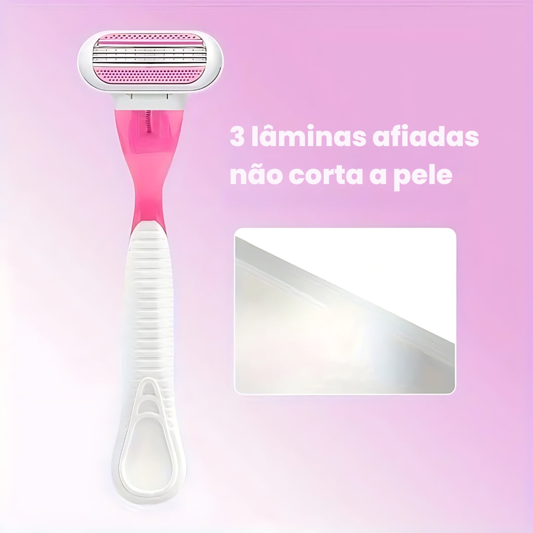 Kit 18 lâminas triplas Gillette SkinConfort