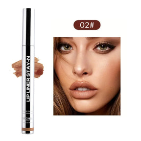 LIP TATTOO LINER STAY-N - COMPRE 2 E LEVE 5 🔥