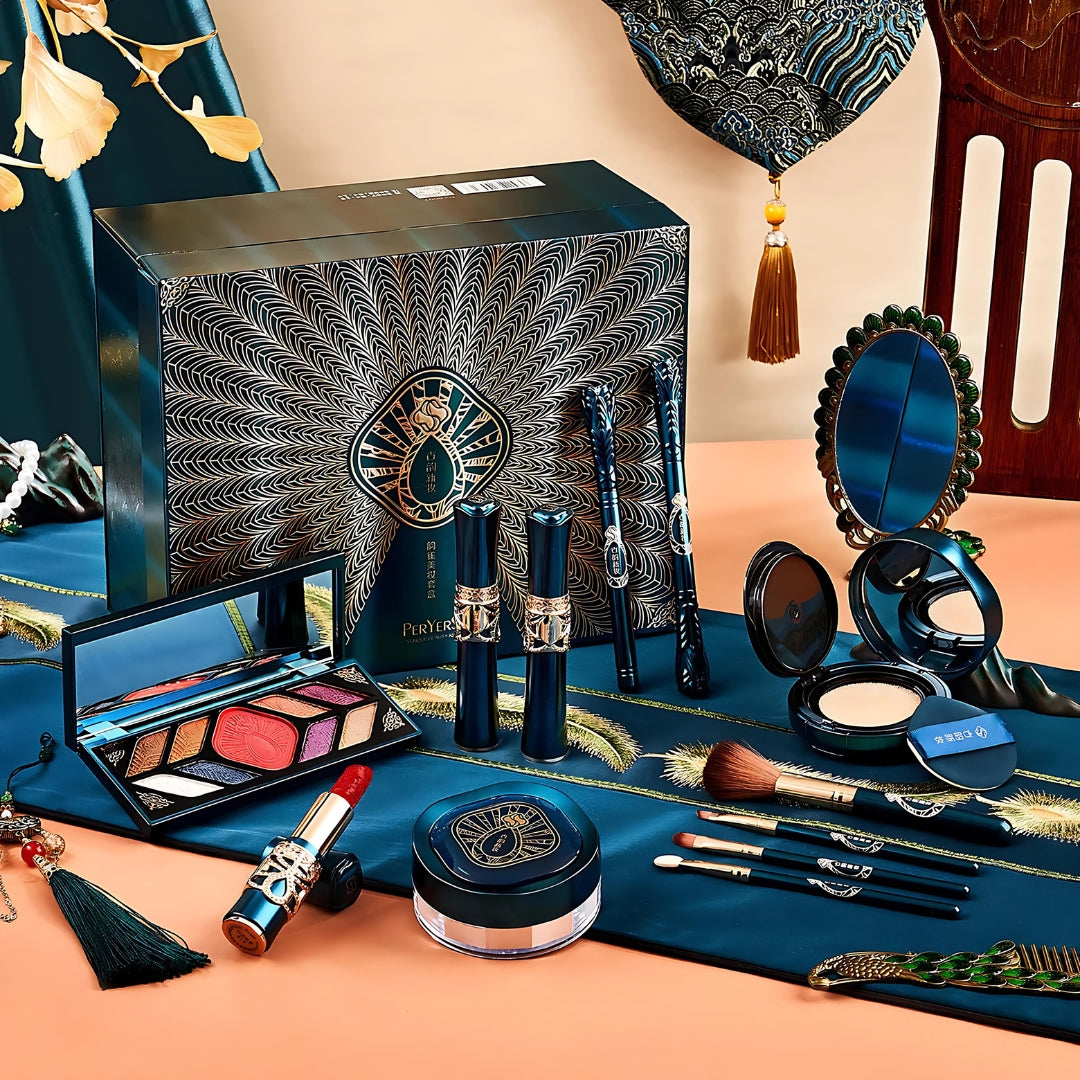 Glamour Ensemble: Kit de maquiagem completo