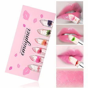 Compre 2 leve 6 Batons Flower Lip Magic