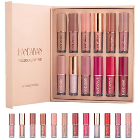 Kit 12 batons Handaiyan Velvet Kiss (Compre 4 leve 12)