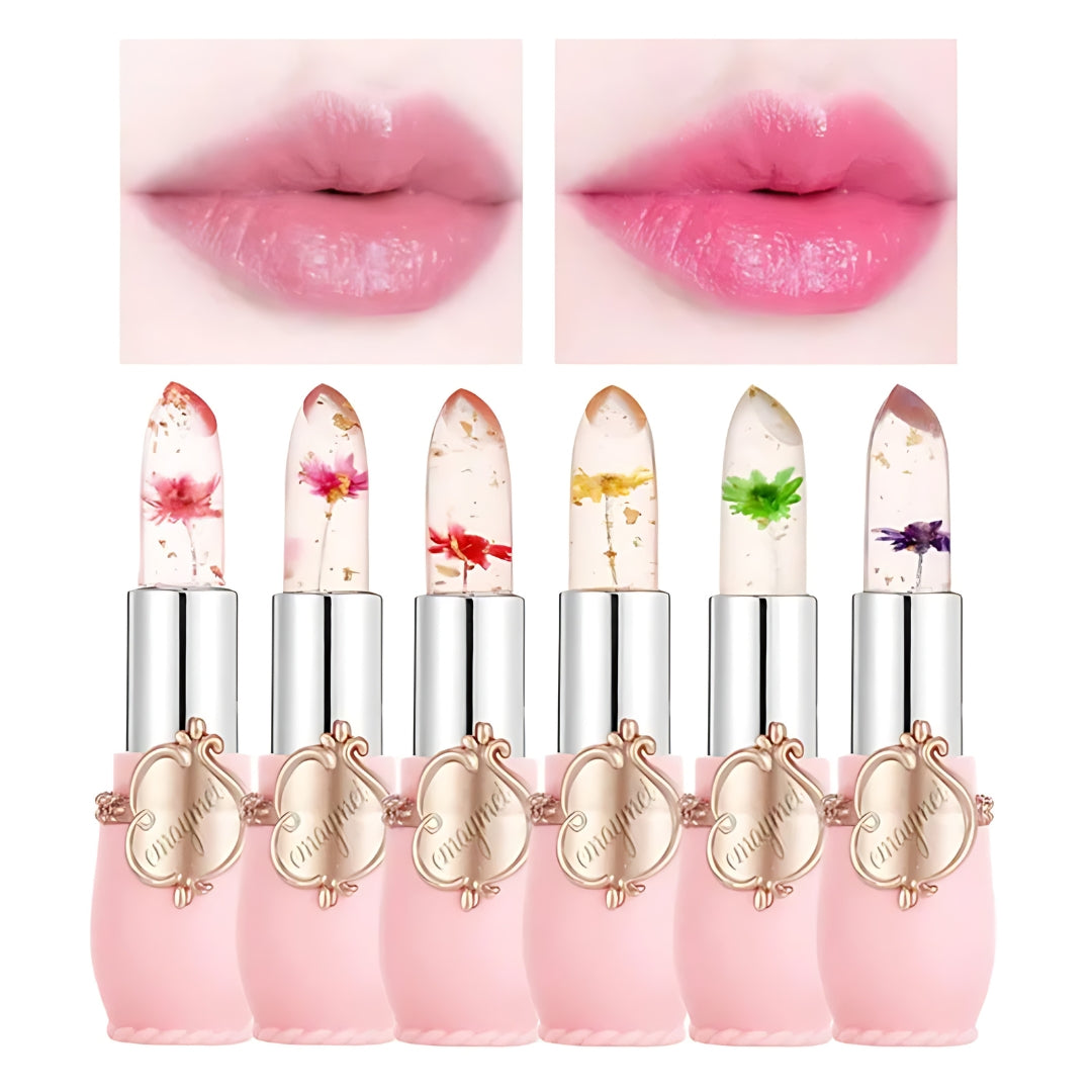 Compre 2 leve 6 Batons Flower Lip Magic