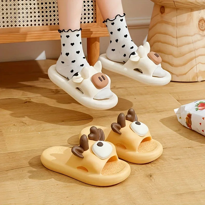 Chinelo Animais PigMoon Comfort