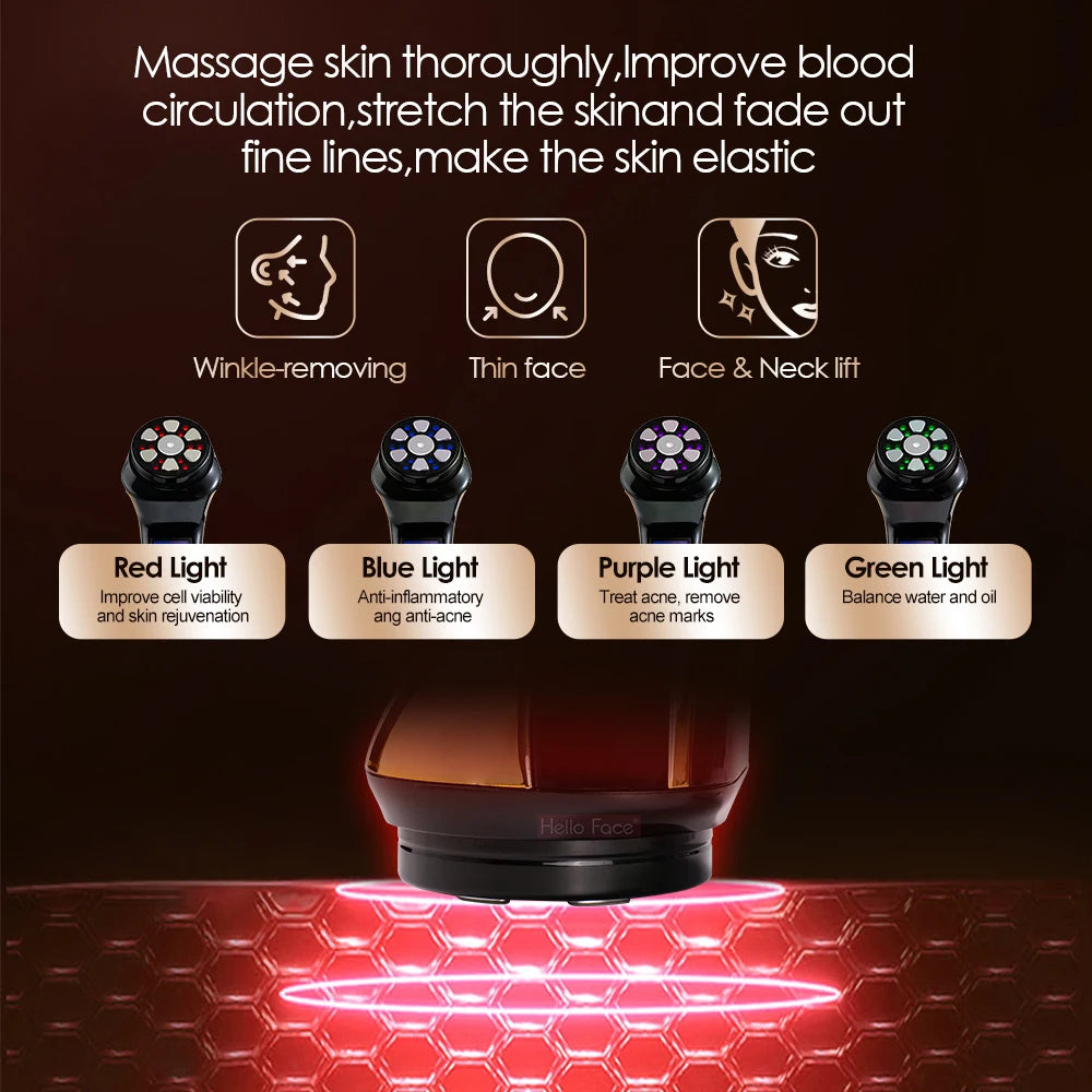 Mini Hifu 4 em 1 Skin Miracle