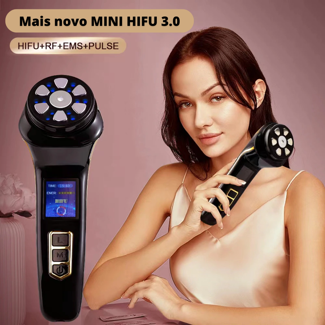 Mini Hifu 4 em 1 Skin Miracle