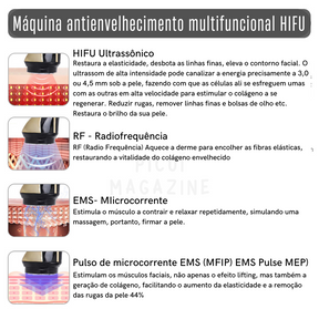 Mini Hifu 4 em 1 Skin Miracle