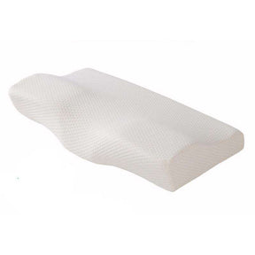 Travesseiro Ergonômico para Dor no Pescoço e Coluna teste19 Shop do Cuidado Branco 2 50X30cm 